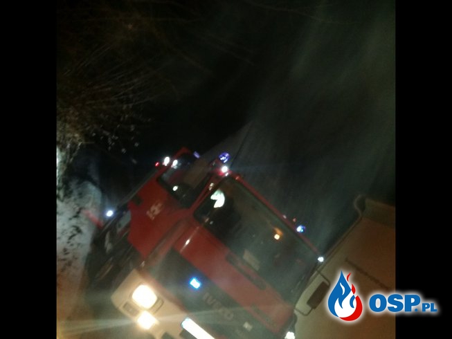#01 Pożar komina w miejscowości Biała OSP Ochotnicza Straż Pożarna