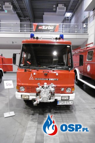 Relacja z targów Retro Motor Show w Poznainu OSP Ochotnicza Straż Pożarna