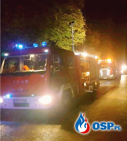 Październikowe akcje OSP na zdjęciach. Zobaczcie galerię! OSP Ochotnicza Straż Pożarna