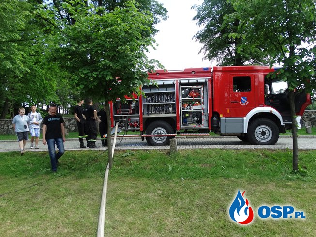 Dzień Dziecka OSP Ochotnicza Straż Pożarna