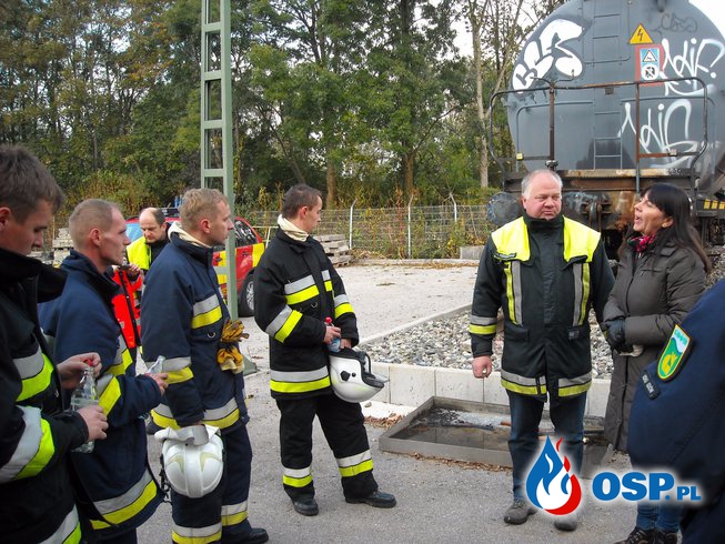 Ćwiczenia w Niemczech z udziałem naszych druhów w 2011 r. OSP Ochotnicza Straż Pożarna