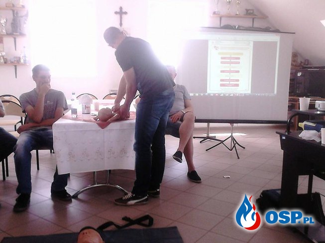 Kurs Kwalifikowanej Pierwszej Pomocy 2014r. OSP Ochotnicza Straż Pożarna