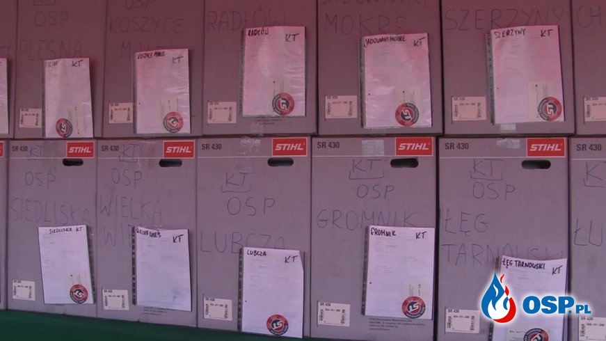 53 jednostki OSP otrzymały sprzęt z Małopolskiej Tarczy Antykryzysowej OSP Ochotnicza Straż Pożarna