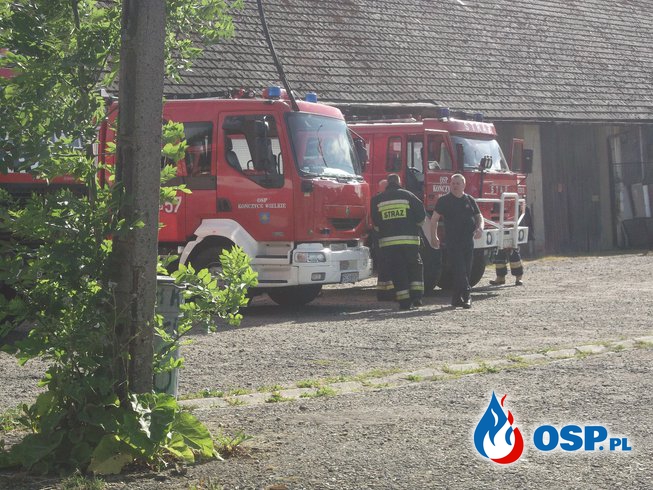 Ćwiczenia gminne jednostek OSP gminy Hażlach OSP Ochotnicza Straż Pożarna