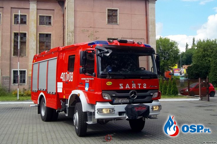 Z życia jednostki #2 : Mercedes-Benz Atego 1629 AF OSP Ochotnicza Straż Pożarna