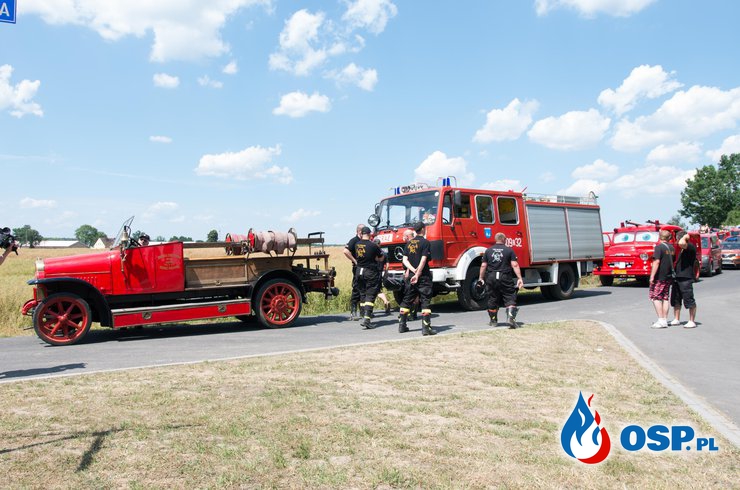 VIII Fire Truck Show Główczyce 2016 OSP Ochotnicza Straż Pożarna
