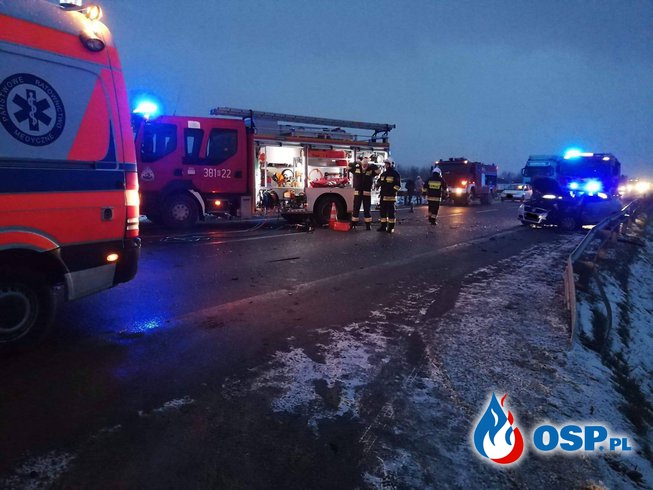 Policjant z Gorzyc zginął w drodze na służbę OSP Ochotnicza Straż Pożarna
