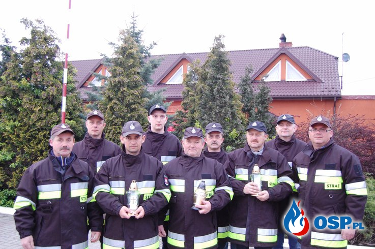 W dniu świętego Floriana OSP Ochotnicza Straż Pożarna