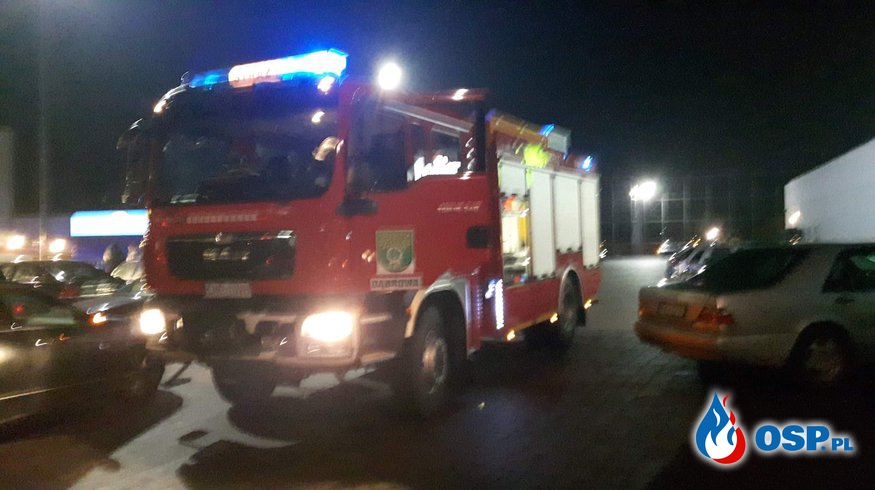 Pożar piwnicy budynku wielorodzinnego w Mogilnie OSP Ochotnicza Straż Pożarna