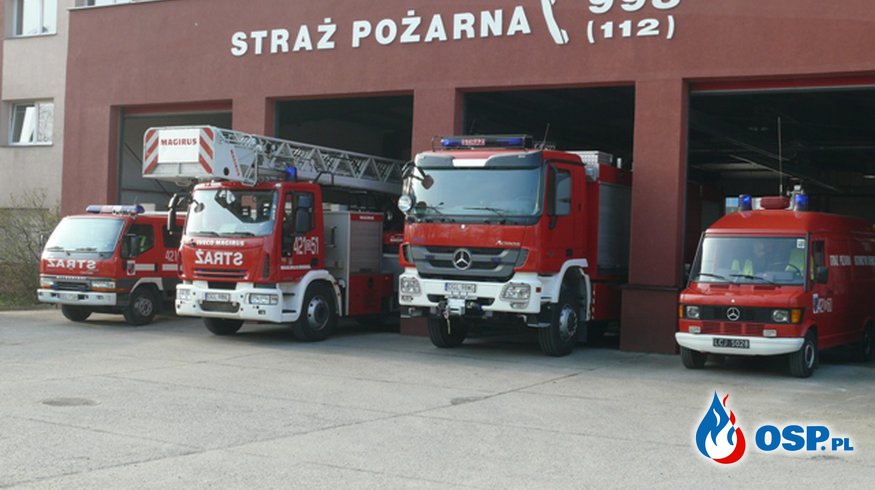Operator numeru 112 pomylił miejscowości, strażacy pojechali na drugi koniec województwa OSP Ochotnicza Straż Pożarna
