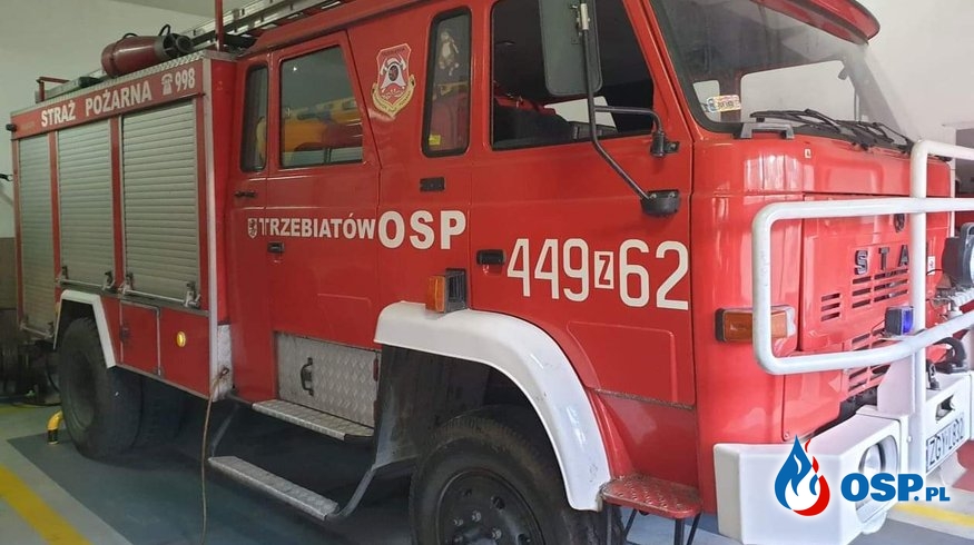 Wkład własny na Zakup Nowego Samochodu Gaśniczego OSP Ochotnicza Straż Pożarna