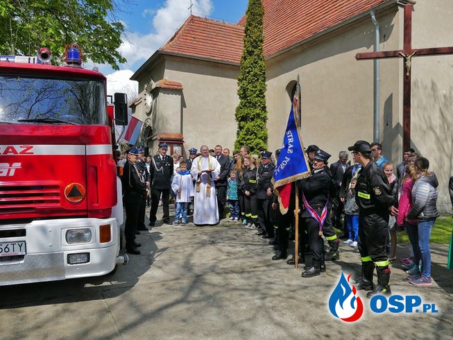 Dzień Strażaka i święcenie wozu bojowego w OSP Śmieszkowo ! OSP Ochotnicza Straż Pożarna