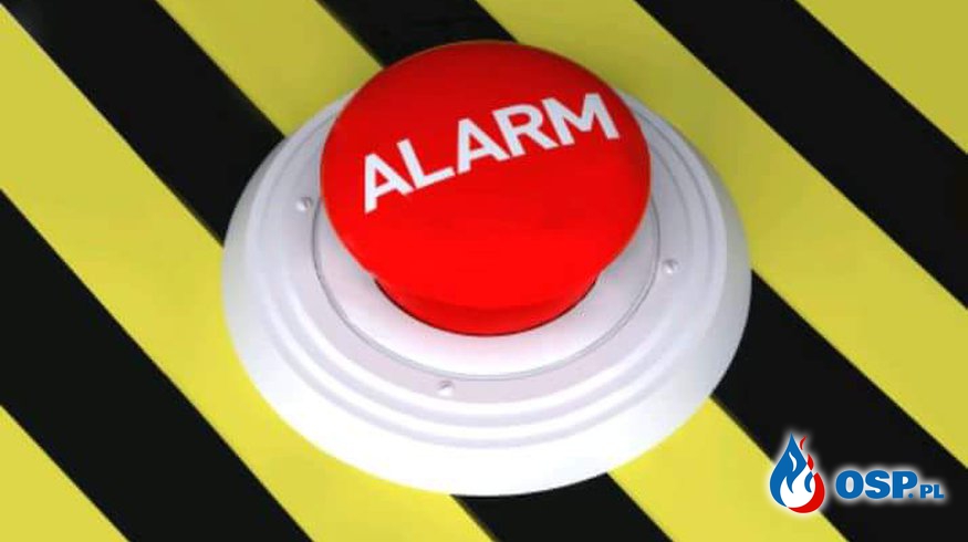 Fałszywy alarm OSP Ochotnicza Straż Pożarna