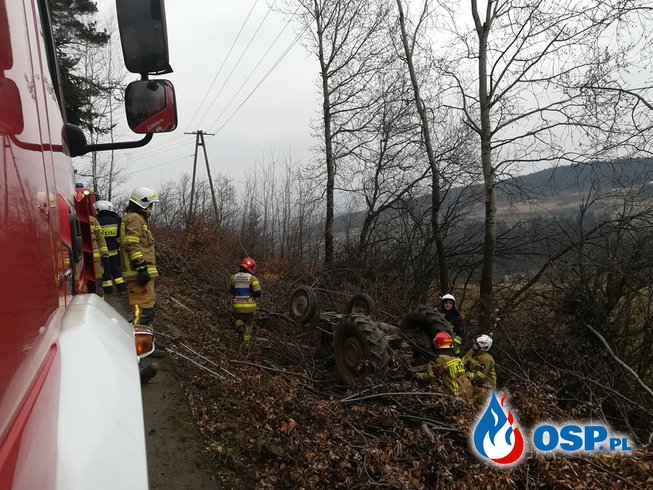 Strażak OSP Jastrzębie zginął w wypadku. Miał 48 lat. OSP Ochotnicza Straż Pożarna