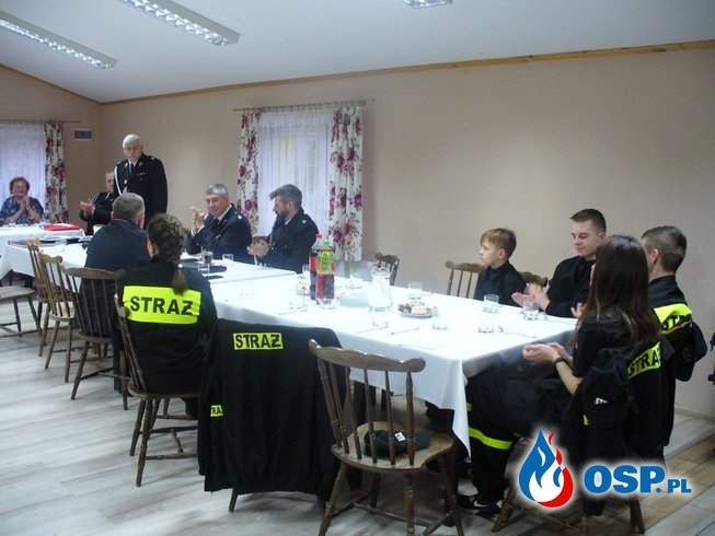Walne Zebranie Sprawozdawcze OSP OSP Ochotnicza Straż Pożarna
