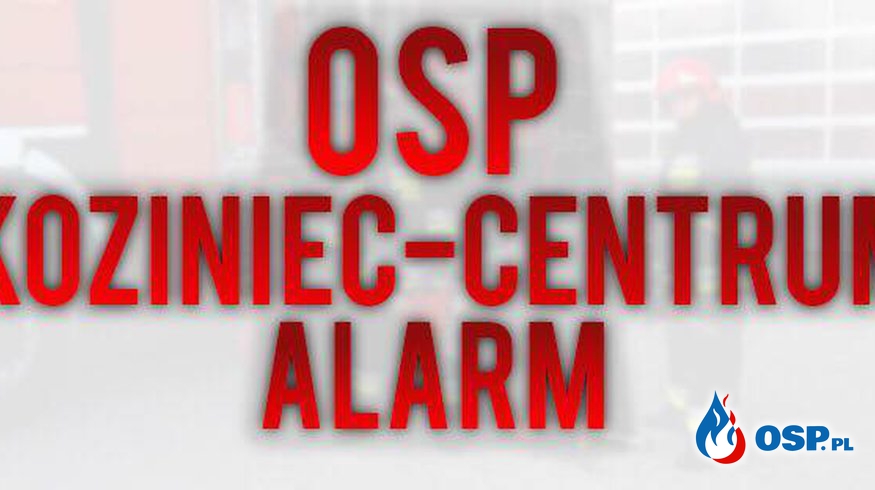 Alarm 6-8/2019 OSP Ochotnicza Straż Pożarna