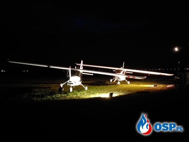 I Nocny Bieg Lotnika w Krośnie OSP Ochotnicza Straż Pożarna