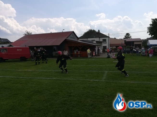 Gminne zawody sportowo - pożarnicze w Pietraszynie OSP Ochotnicza Straż Pożarna