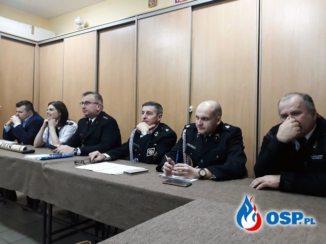 Zebranie sprawozdawcze OSP Milejczyce OSP Ochotnicza Straż Pożarna
