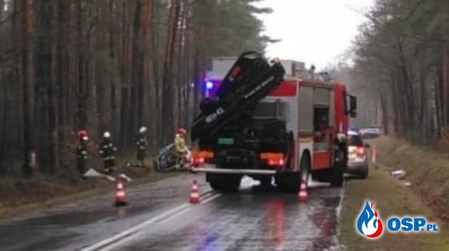 22-letnia druhna OSP Grodziec zginęła w wypadku drogowym OSP Ochotnicza Straż Pożarna