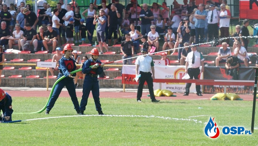 Krajowe Zawody Sportowo - Pożarnicze Ochotniczych Straży Pożarnych 2019 [WYNIKI] OSP Ochotnicza Straż Pożarna