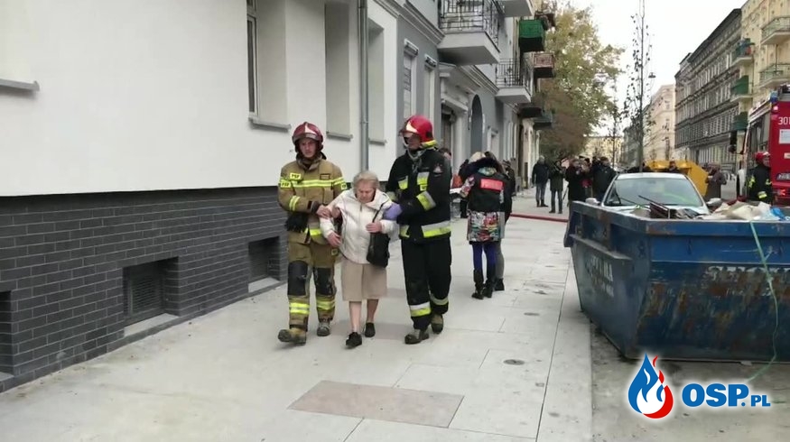 3 osoby zginęły w pożarze kamienicy w centrum Szczecina OSP Ochotnicza Straż Pożarna