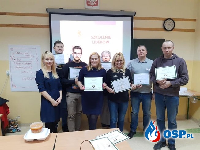 Szkolenie Psychologiczne Liderów w Nadmie OSP Ochotnicza Straż Pożarna