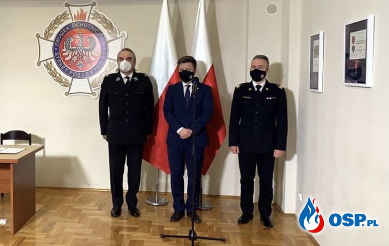 Strażacy będą wozić Polaków na szczepienia OSP Ochotnicza Straż Pożarna
