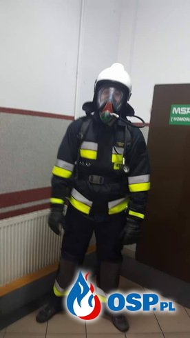 Szkolenie Podstawowe Strażaków Ratowników OSP Ochotnicza Straż Pożarna
