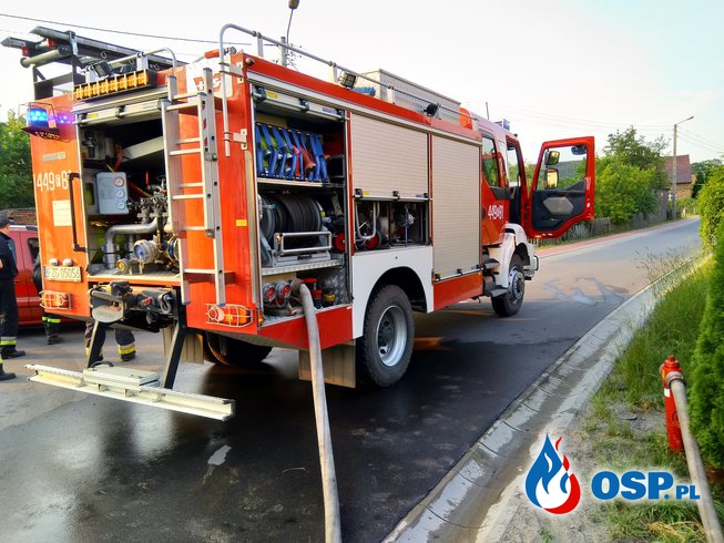 Pożar lasu OSP Ochotnicza Straż Pożarna