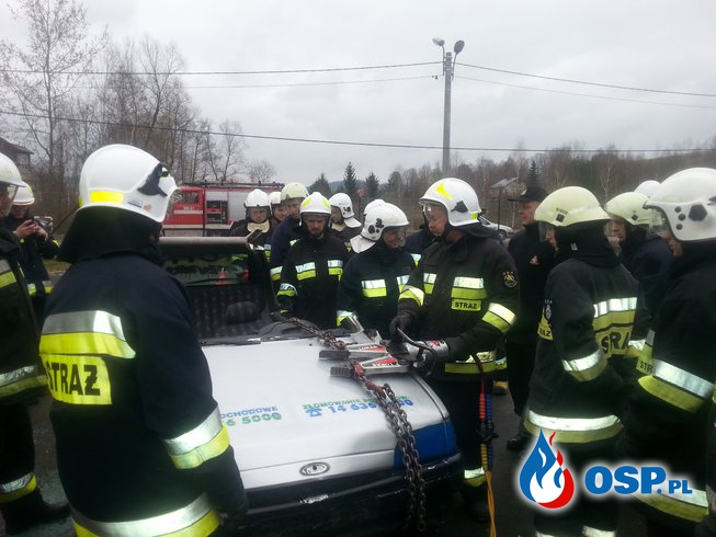 Kurs ratownictwa technicznego OSP Ochotnicza Straż Pożarna
