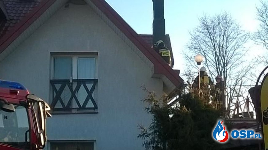 Pożar w Wierzbinach OSP Ochotnicza Straż Pożarna