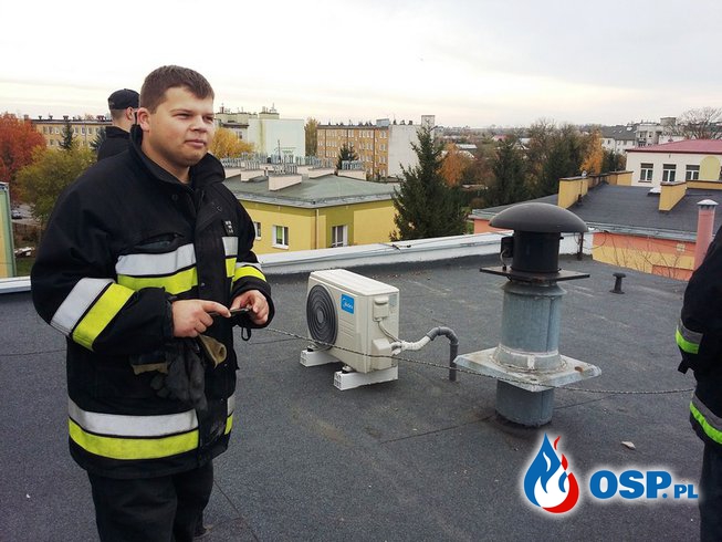 Ćwiczenia na Szpitalu Powiatowym w Bełżycach OSP Ochotnicza Straż Pożarna