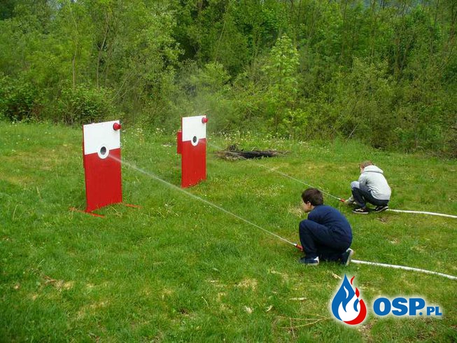 Ćwiczenia MDP OSP Ochotnicza Straż Pożarna