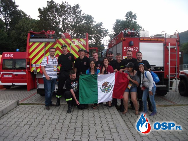 Światowe Dni Młodzieży - podsumowanie OSP Ochotnicza Straż Pożarna