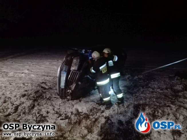 Wypadek Byczyna Gołkowice widziany oczami strażaka. [Film] OSP Ochotnicza Straż Pożarna