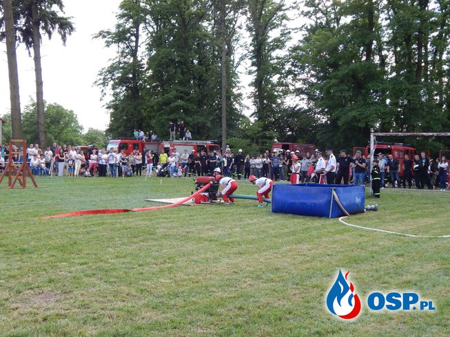 Gminne Zawody Sportowo - Pożarnicze w Donaborowie OSP Ochotnicza Straż Pożarna