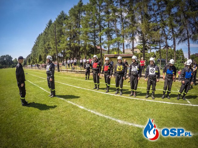 Zawody sportowo-pożarnicze OSP Ochotnicza Straż Pożarna