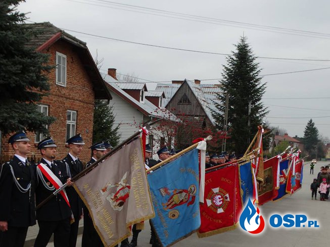 Gminne obchody Święta Niepodległości 11 listopada 2016 OSP Ochotnicza Straż Pożarna