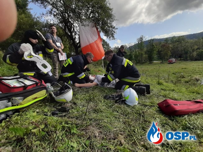 V Podbabiogórskie Zawody Ratowniczo-Gaśnicze Lachowice 2019 OSP Ochotnicza Straż Pożarna