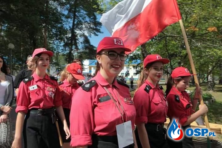 XV Międzynarodowy Zlot Młodzieży Pożarniczej OSP Ochotnicza Straż Pożarna