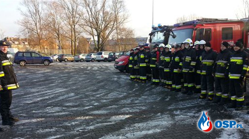 Ćwiczenia Strażaków z Gminy Trzebiatów OSP Ochotnicza Straż Pożarna