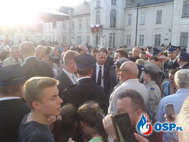 Wizyta Pana Prezydenta Andrzeja Dudy OSP Ochotnicza Straż Pożarna