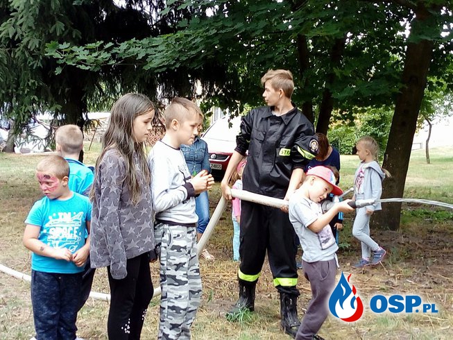 Festyn z okazji Dnia Dziecka - Linówiec 2018 OSP Ochotnicza Straż Pożarna