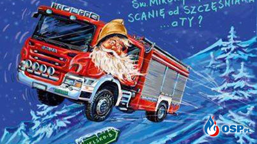 Wesołych Świąt !!! OSP Ochotnicza Straż Pożarna