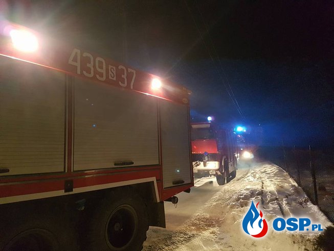 Pierwszy w roku pożar przewodu kominowego OSP Ochotnicza Straż Pożarna