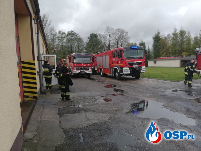Ćwiczenia Świdwin 2018 OSP Ochotnicza Straż Pożarna