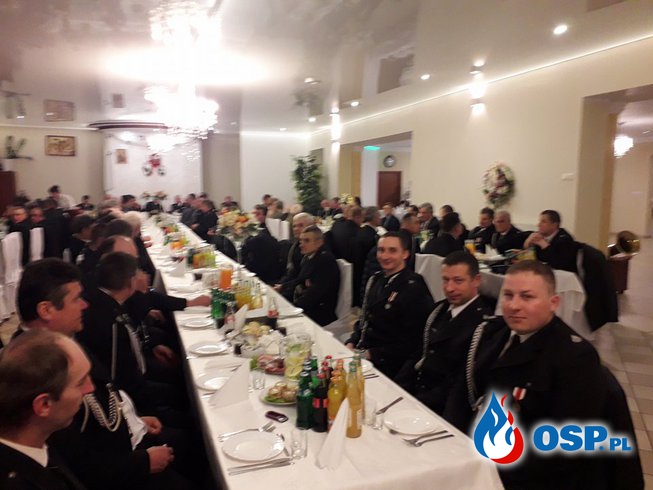 Noworoczne spotkanie służb mundurowych OSP Ochotnicza Straż Pożarna