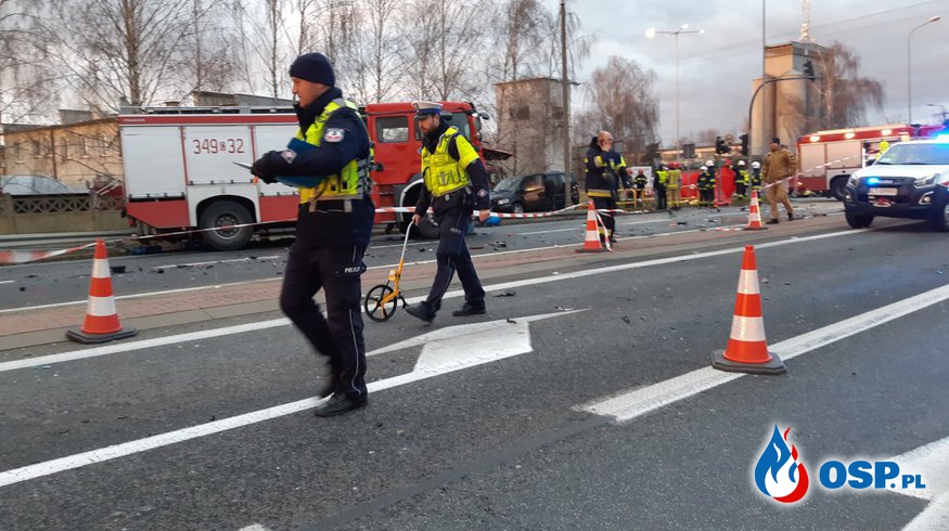 Co było przyczyną wypadku strażaków OSP w Czernikowie? Policja zabrała głos. OSP Ochotnicza Straż Pożarna