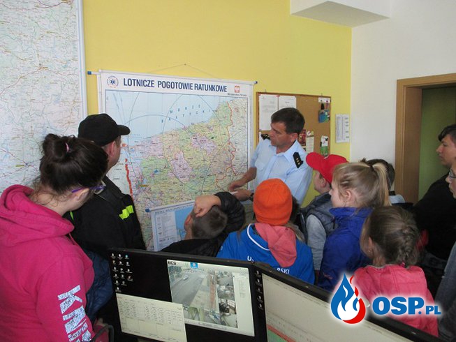  Wycieczka Młodzieżowych Drużyn Pożarniczych Gminy Trzebiatów OSP Ochotnicza Straż Pożarna